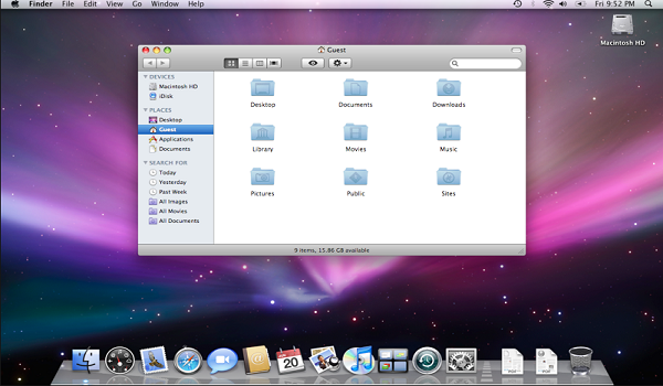Mac leopard 10.5 8 download iso 32-bit
