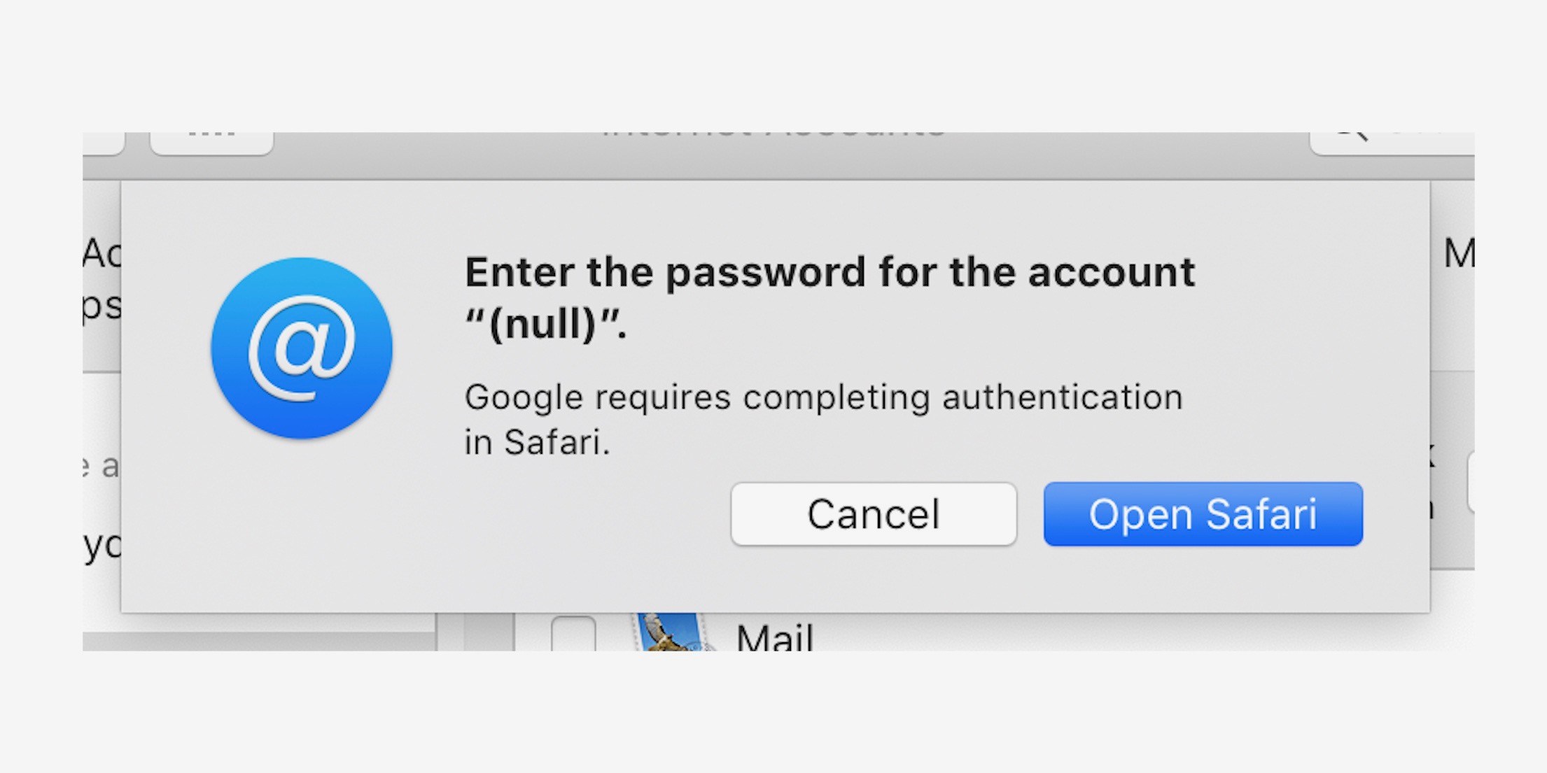 Mac mail on iphone wont download gmail password