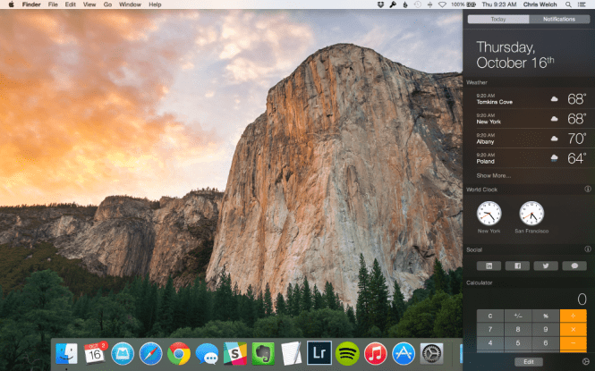 Mac os x 10.10.5 update